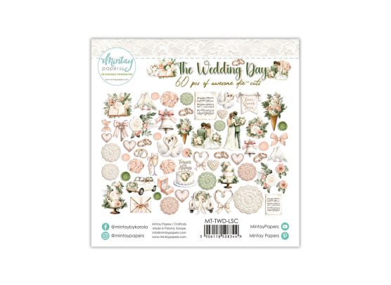 Mintay Papers - The Wedding Day - Paper Die-Cuts