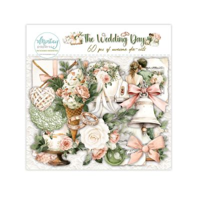 Mintay Papers - The Wedding Day - Paper Die-Cuts