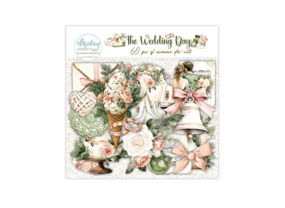 Mintay Papers - The Wedding Day - Paper Die-Cuts