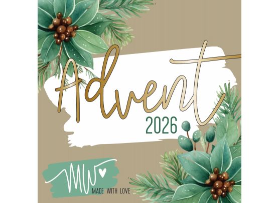 MW - Made With Love - Adventskalender 2026