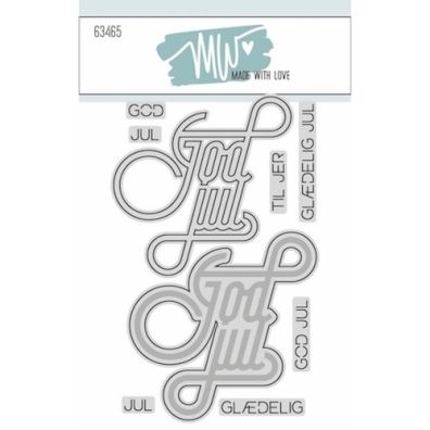 MW - Made With Love Dies - God Jul Script