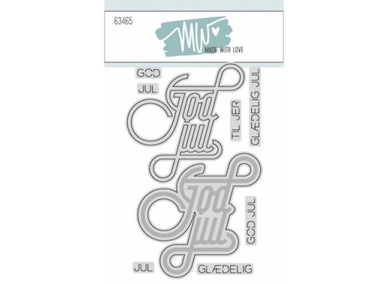 MW - Made With Love Dies - God Jul Script