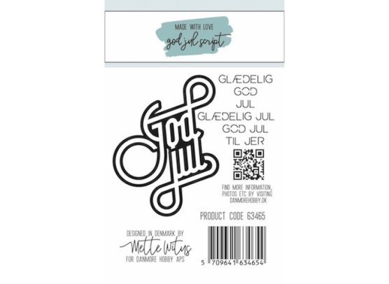 MW - Made With Love Dies - God Jul Script