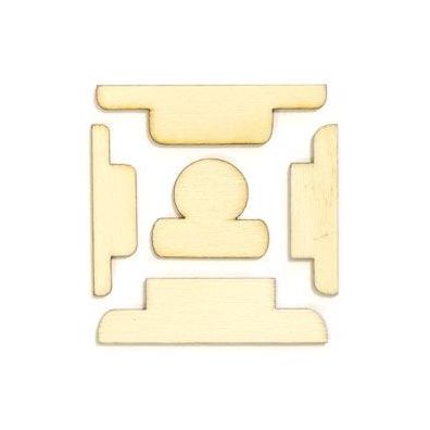 Studio Calico Wood Veneer Shapes