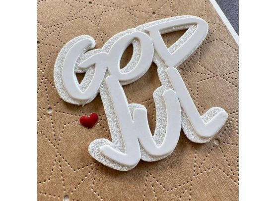 Simple and Basic Dies - God Jul