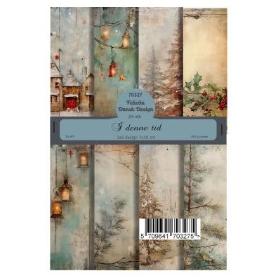 Felicita Design - A6 - Card - I Denne Tid - 24 stk.