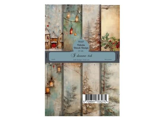 Felicita Design - A6 - Card - I Denne Tid - 24 stk.