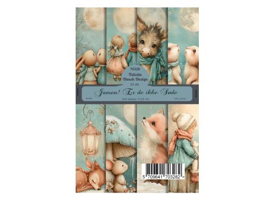 Felicita Design - A6 - Card - Jamen! Er De Ikke Søde - 24 stk.