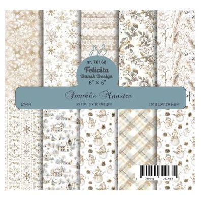 Felicita Design - 6x6 - Smukke Mønstre - 30 stk.