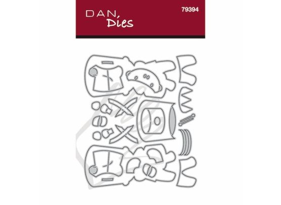 Dan Dies - Garder med tromme - Stor