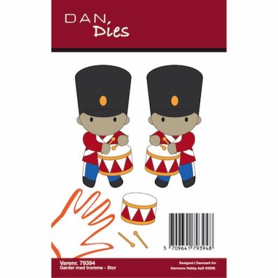 Dan Dies - Garder med tromme - Stor