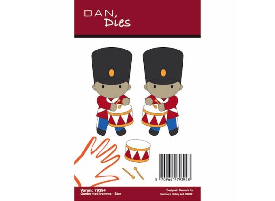 Dan Dies - Garder med tromme - Stor