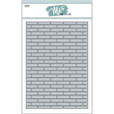 MW - Made With Love Dies - Brick Background