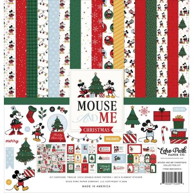 Echo Park Paper - Mouse and Me - Christmas 12x12 Collection Kit