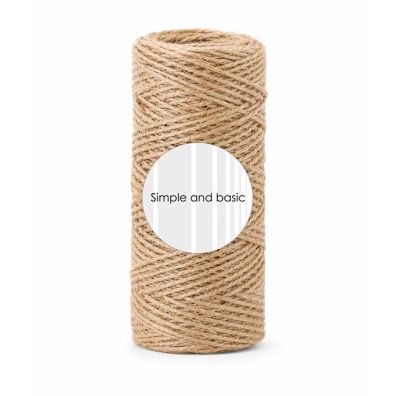 Simple and Basic - Hemp Cord