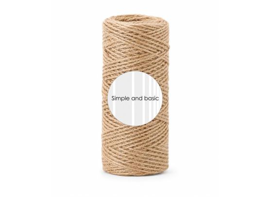 Simple and Basic - Hemp Cord