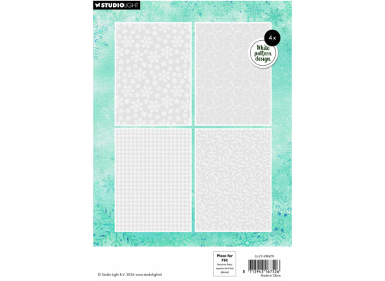 Studio Light - Vellum Paper Pad - Christmas Forest