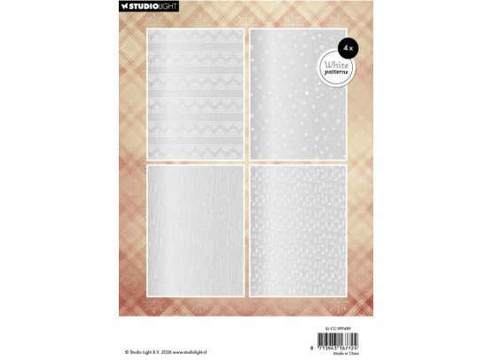 Studio Light - Vellum Paper Pad - Cottage Christmas