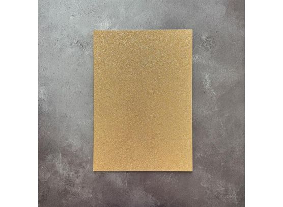 Paper Favourites - Glitter Cardstock A4 - 250 gsm - Rose Gold - 5 sheets