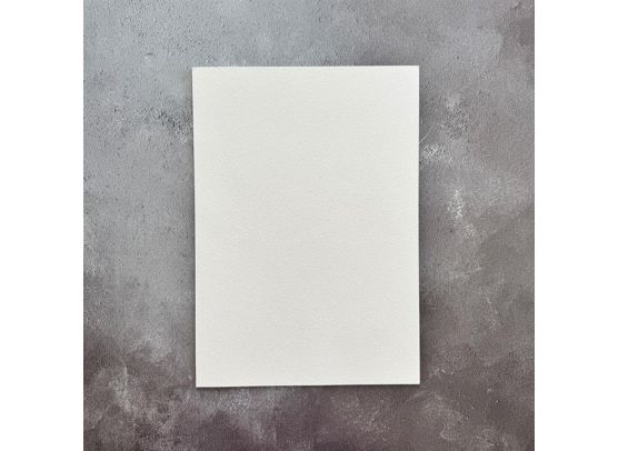 Paper Favourites - Glitter Cardstock A4 - 250 gsm - White/Silver - 5 sheets