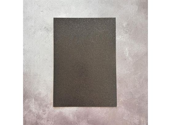 Paper Favourites - Glitter Cardstock A4 - 250 gsm - Jet Black - 5 sheets
