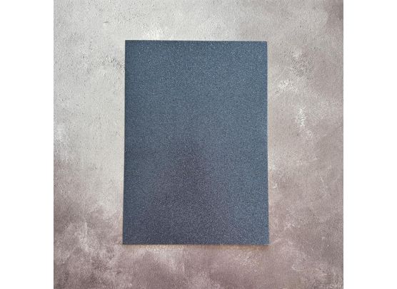 Paper Favourites - Glitter Cardstock A4 - 250 gsm - Midnight Blue - 5 sheets