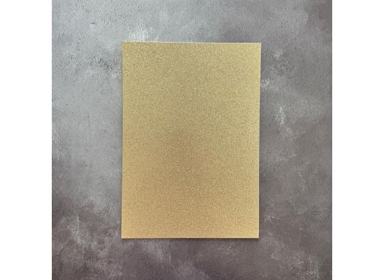 Paper Favourites - Glitter Cardstock A4 - 250 gsm - Platinum - 5 sheets