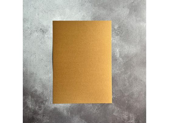 Paper Favourites - Pearl Paper A4 - 140 gsm - Golden Brown