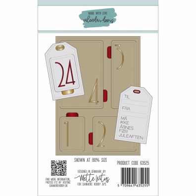MW - Made With Love - Calendar Doors