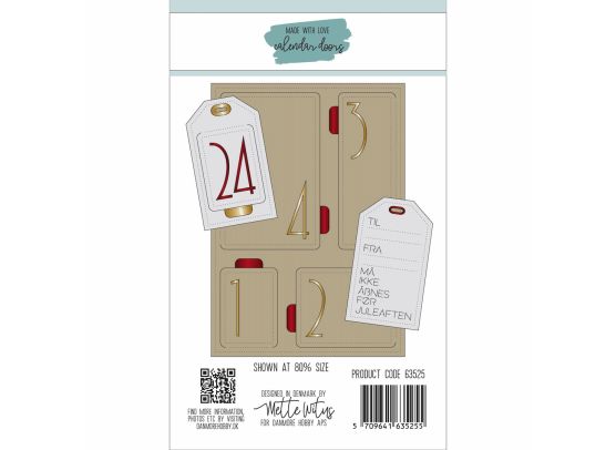 MW - Made With Love - Calendar Doors