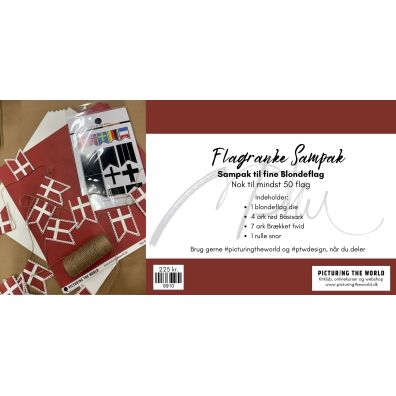 PTW Design - Blonde flagranke sampak