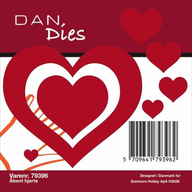 Dan Dies - Åbent Hjerte