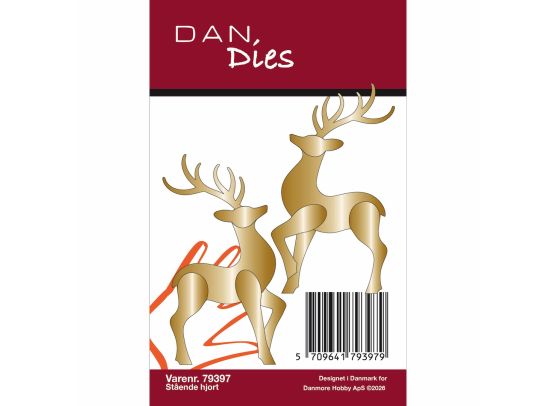 Dan Dies - Stående Hjort