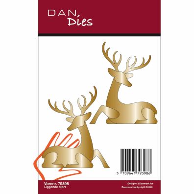 Dan Dies - Liggende Hjort