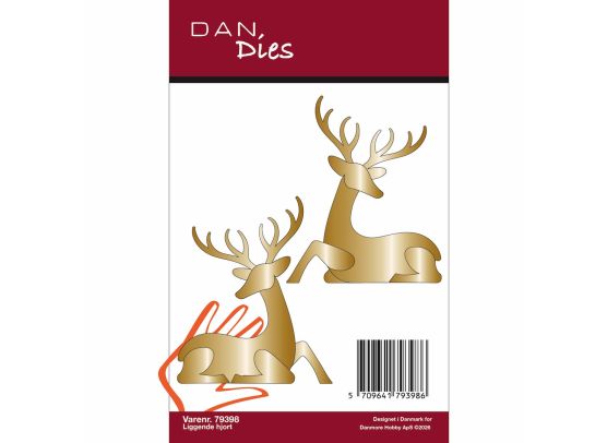 Dan Dies - Liggende Hjort