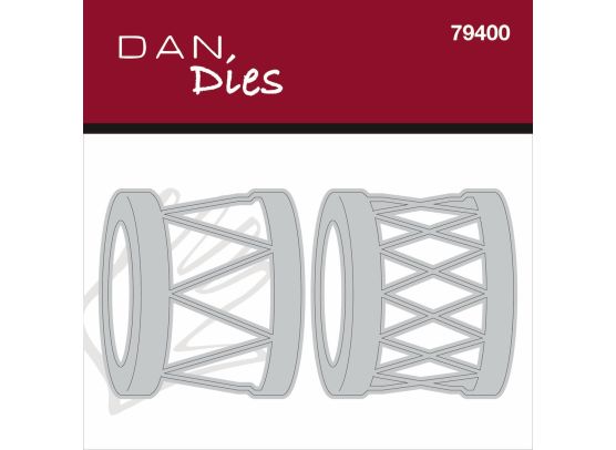 Dan Dies - Til og fra trommer - Tilbehør - Pyntelag