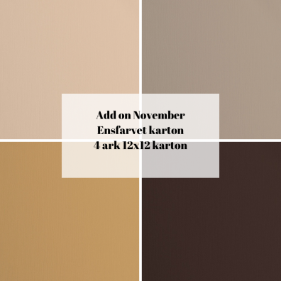 Add on November - Karton