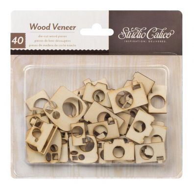 Studio Calico Wood Veneer Cameras