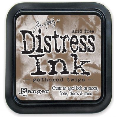 Distress Ink Pad - Gathered Twigs