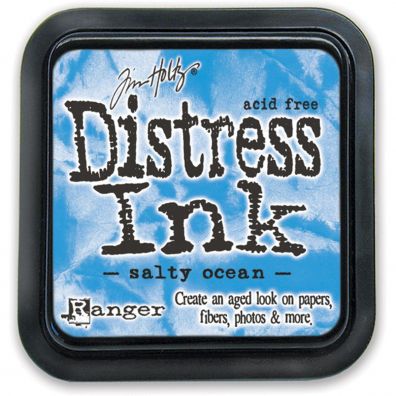 Distress Ink Pad - Salty Ocean
