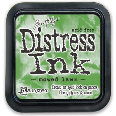 Distress Ink Pad - Mowed Lawn