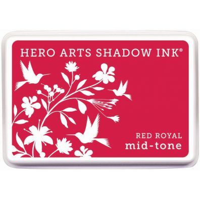 Hero Arts Shadow Ink Mid-tone Red Royal