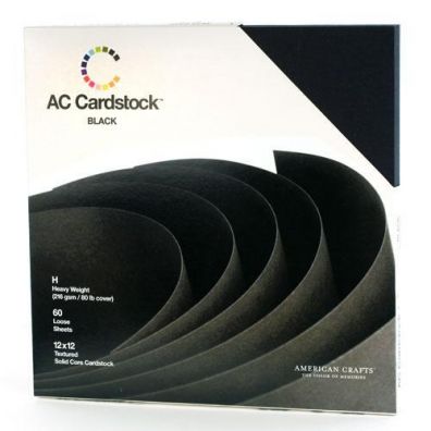 American Crafts Cardstock Variety Pack - Sort