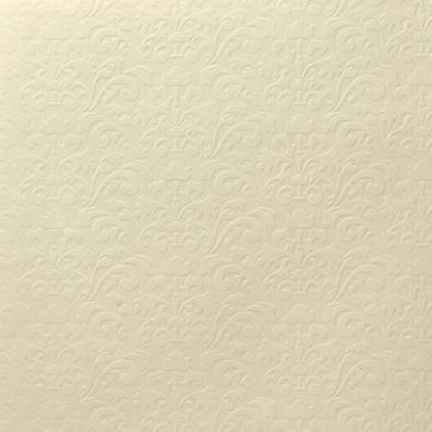 Damask Karton 12"x12" Vanilla fra American Crafts