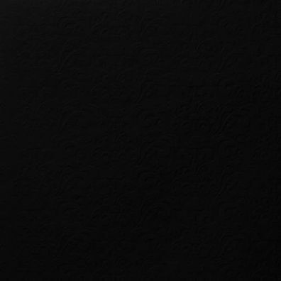 Damask Karton 12"x12" Sort fra American Crafts