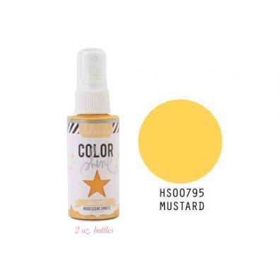 Heidi Swapp Color Shine Mustard