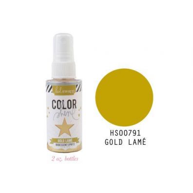 Heidi Swapp Color Shine Gold Lamé