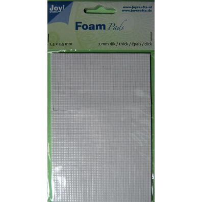 3d minipuder 2,5x2,5x2mm