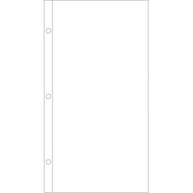 Project Life Plastiklommer - 6x12"