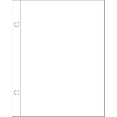 Project Life Plastiklommer - 5x7" Vertical